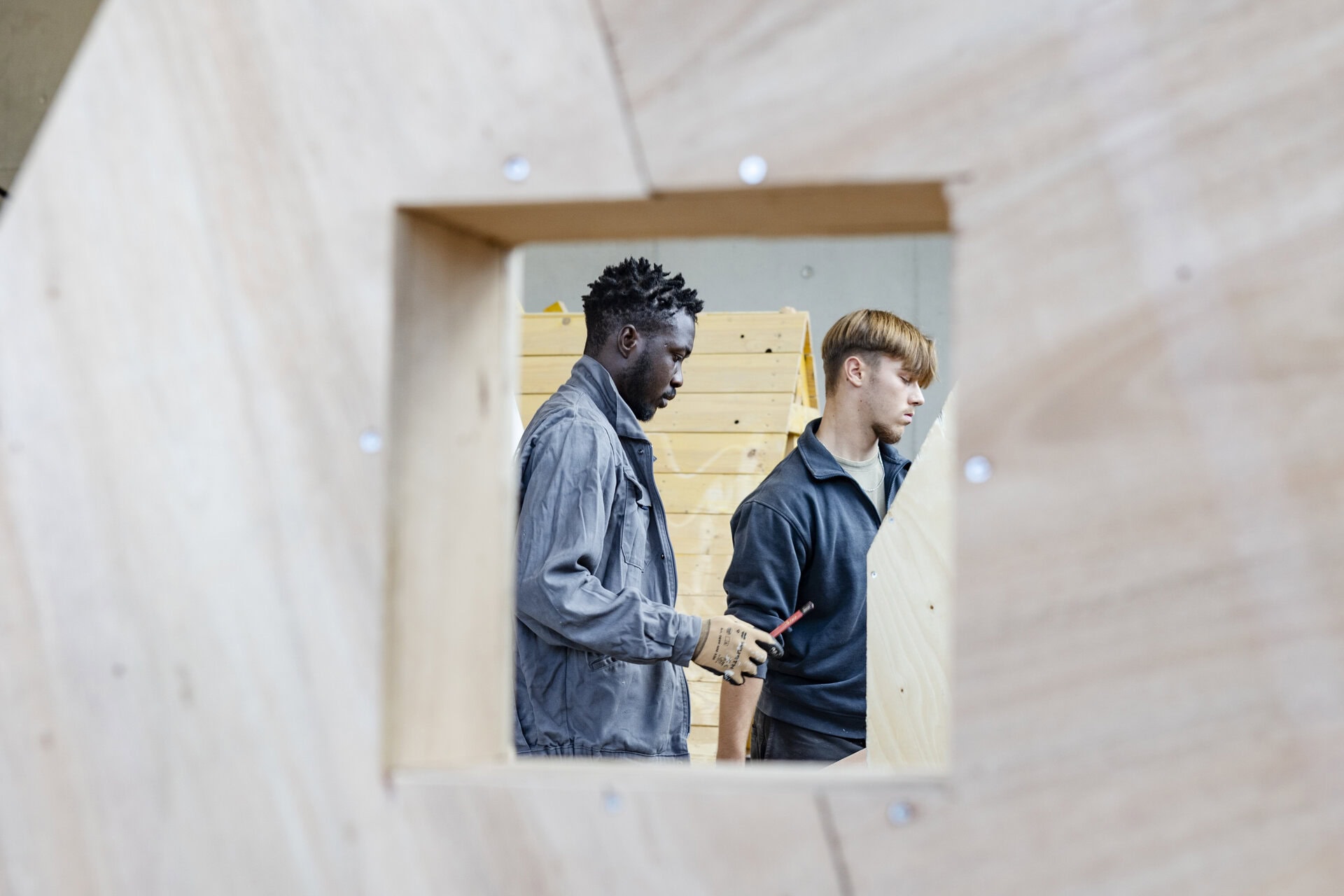 L’Éco-Campus du Bâtiment ouvre une nouvelle formation en alternance : le Titre Professionnel Plaquiste