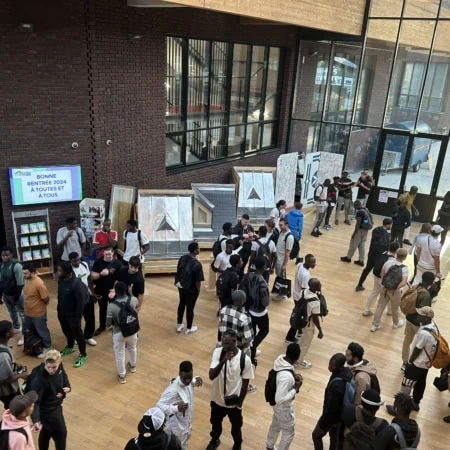 École Éco-Campus du Bâtiment