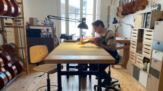 Benoît Germain, luthier : « Ce n’est pas un métier que j’ai fait pour gagner de l’argent, mais par passion »