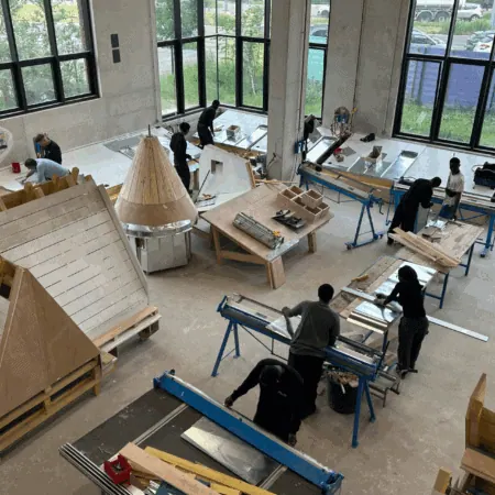 École Éco-Campus du Bâtiment 13