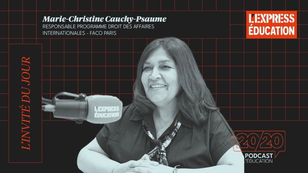 Marie-Christine Cauchy-Psaume Responsable programme chez FACO Paris : « L’IA est entraînée mais n’est pas entraînante ! »