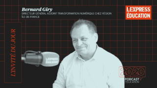 Bernard Giry, DG adjoint transformation numérique chez Région île-de-France : « C'est très difficile d'être enseignant aujourd'hui ! » 