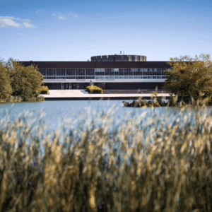 Le campus de Polytechnique.