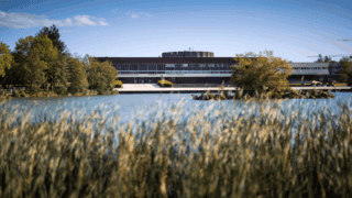 Le campus de Polytechnique.