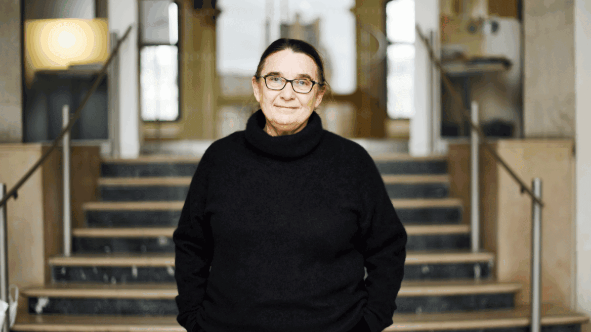 Claire Barbillon, directrice de l'École du Louvre.