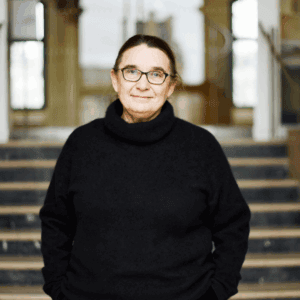 Claire Barbillon, directrice de l'École du Louvre.