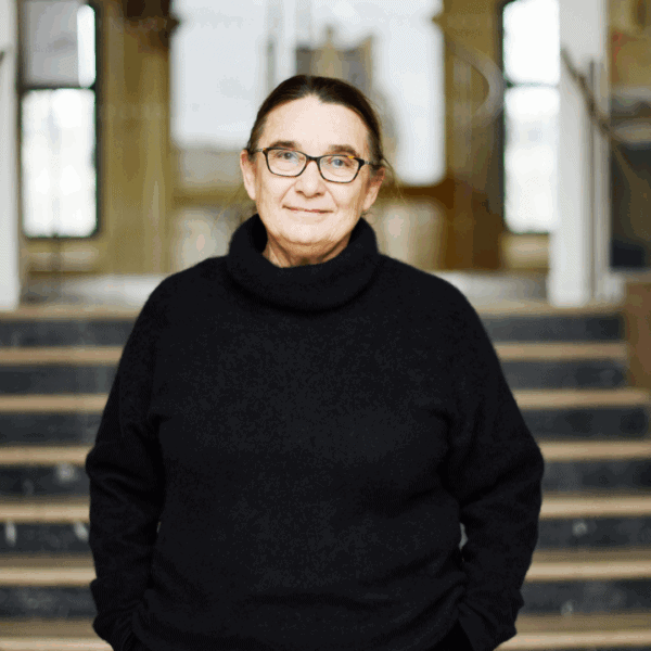 Claire Barbillon, directrice de l'École du Louvre.