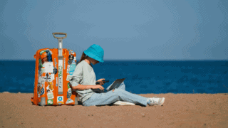 Job étudiant de rêve.