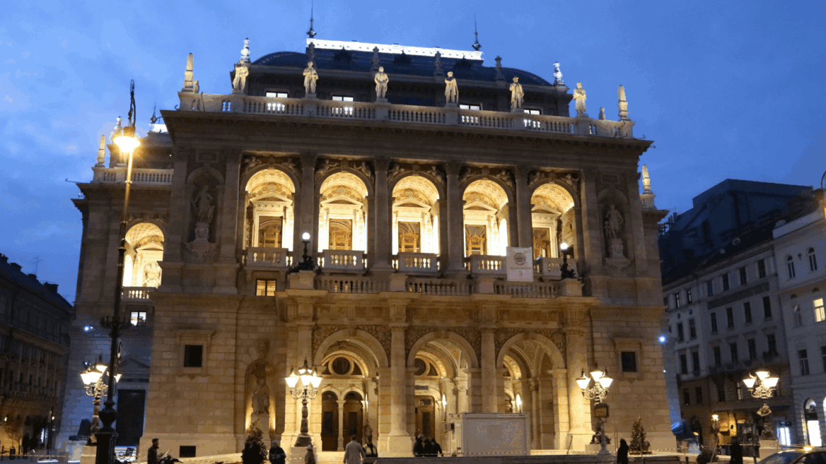 L'Opéra Comique à Paris.