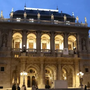 L'Opéra Comique à Paris.