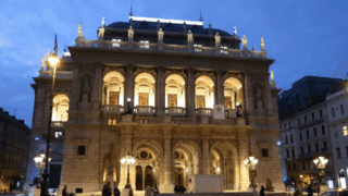L'Opéra Comique à Paris.