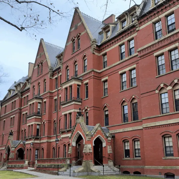 Le campus d'Harvard.