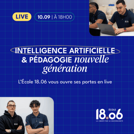Live 18.06 X L'Express Éducation