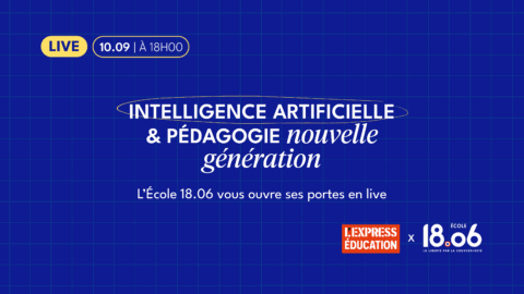 Live 18.06 x L'Express Education