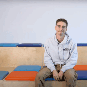 Miniature Youtube de l'interview de Lucien, étudiant à l'ESA