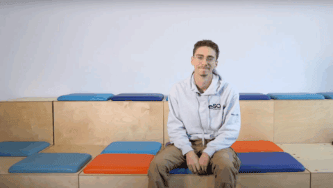 Miniature Youtube de l'interview de Lucien, étudiant à l'ESA