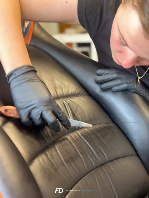 Restauration du cuir