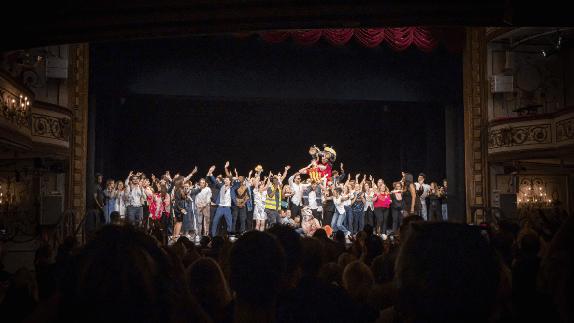 Les étudiants Apprentiscène
