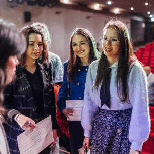 Remise des diplomes ISD
