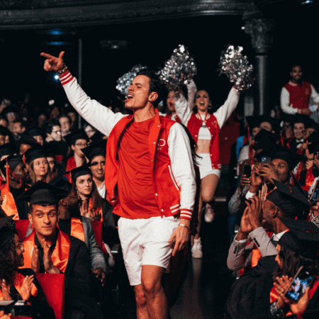 Show remise des diplômes ISD