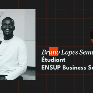 Bruno Lopes Semedo, Étudiant en BAC+5 Manager des Ressources Humaines en alternance