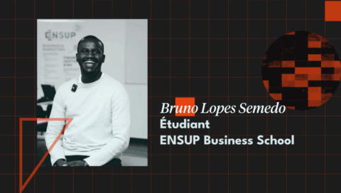 Bruno Lopes Semedo, Étudiant en BAC+5 Manager des Ressources Humaines en alternance