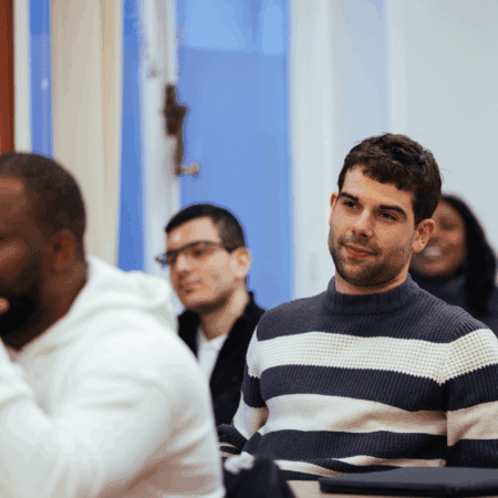 Etudiants attentifs ISD