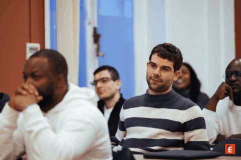 Etudiants attentifs ISD