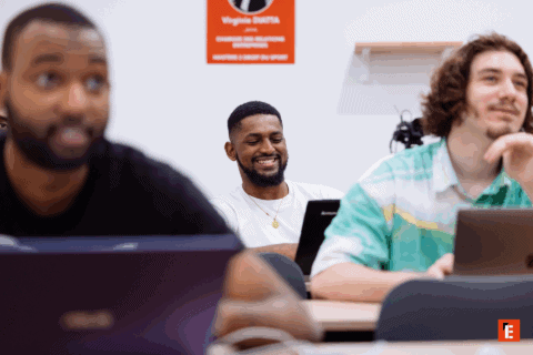 Etudiants en cours ISD