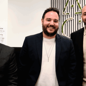 David Cohen, David Ohayon et Dorian Amou, co-fondateurs de l'ENSAO.