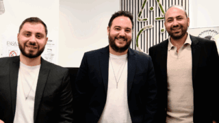 David Cohen, David Ohayon et Dorian Amou, co-fondateurs de l'ENSAO.