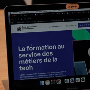 École Européenne du Numérique 20