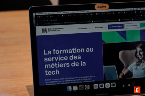 École Européenne du Numérique 20