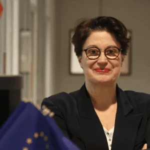 Nelly Fesseau, directrice Erasmus +