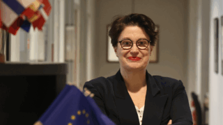Nelly Fesseau, directrice Erasmus +