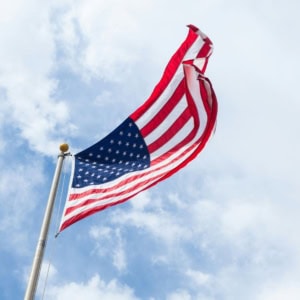 drapeau américain