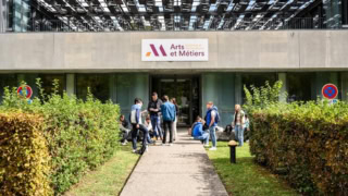 arts et métiers étudiants