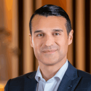 Tawhid Chtioui, président fondateur de l'école Aivancity.