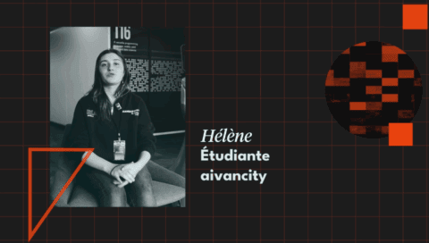 Hélène, Étudiante en Programme Grande École