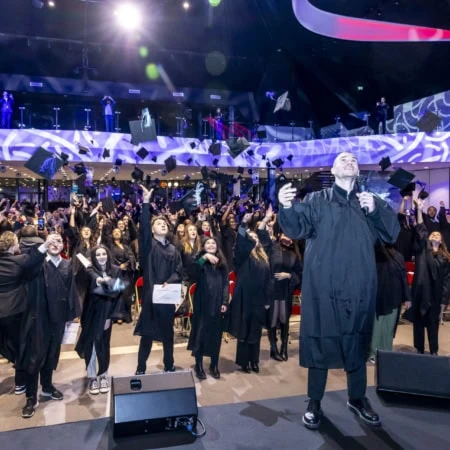Remise des diplômes ENSUP 2024