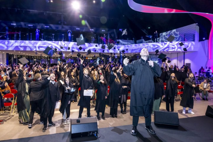 Remise des diplômes ENSUP 2024