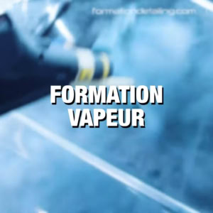 Formation nettoyage à la vapeur