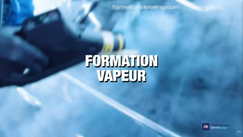 Formation nettoyage à la vapeur