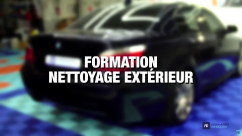 Formation nettoyage de voiture