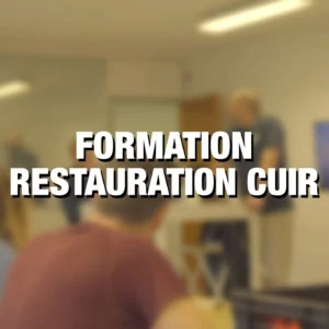 Formation restauration du cuir