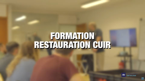 Formation restauration du cuir