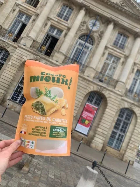 raviolis anti-gaspi ISARA