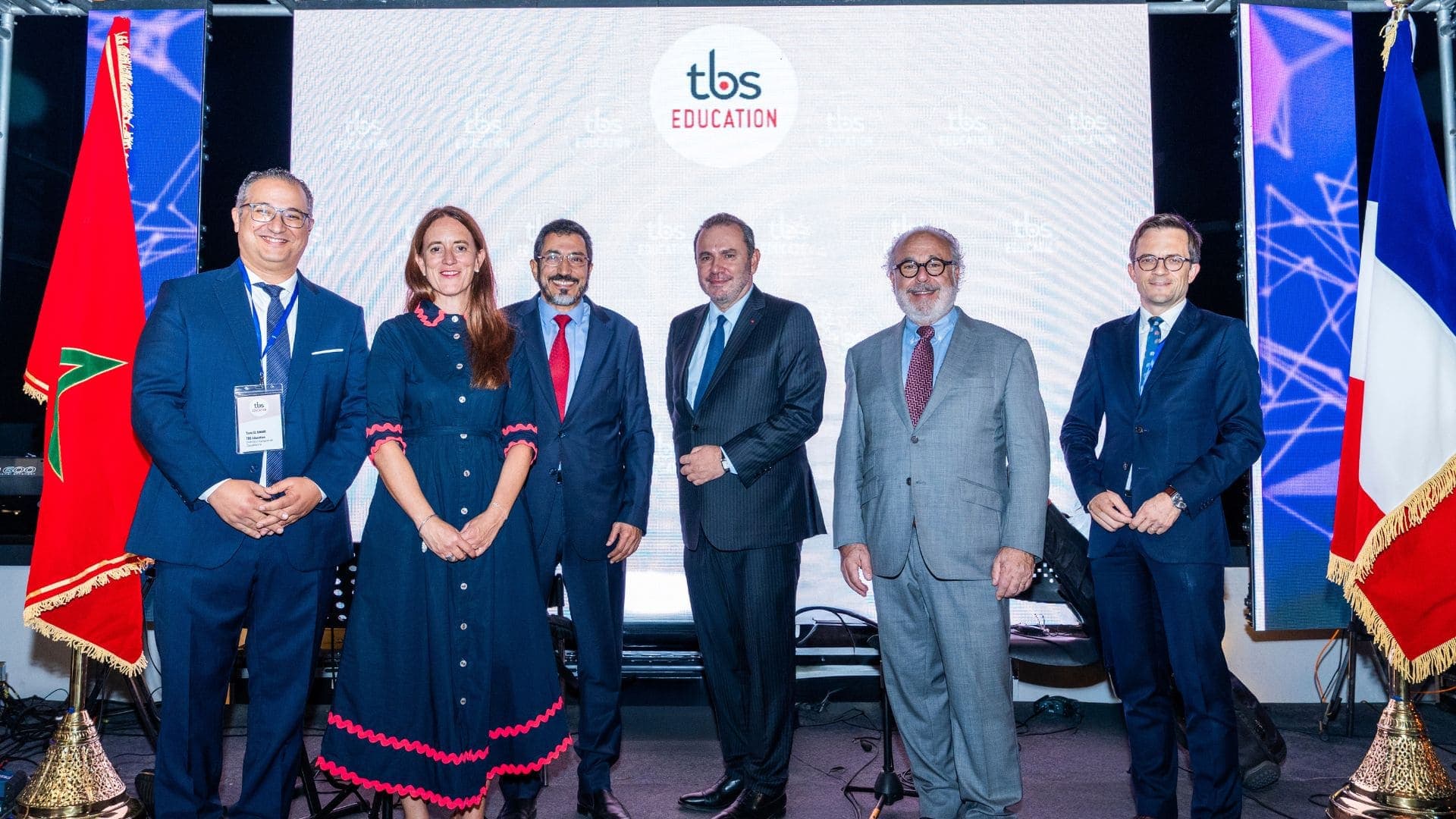 TBS Education inauguration