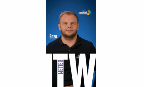 Témoignage d'apprenti - Enzo chaudronnier d'atelier