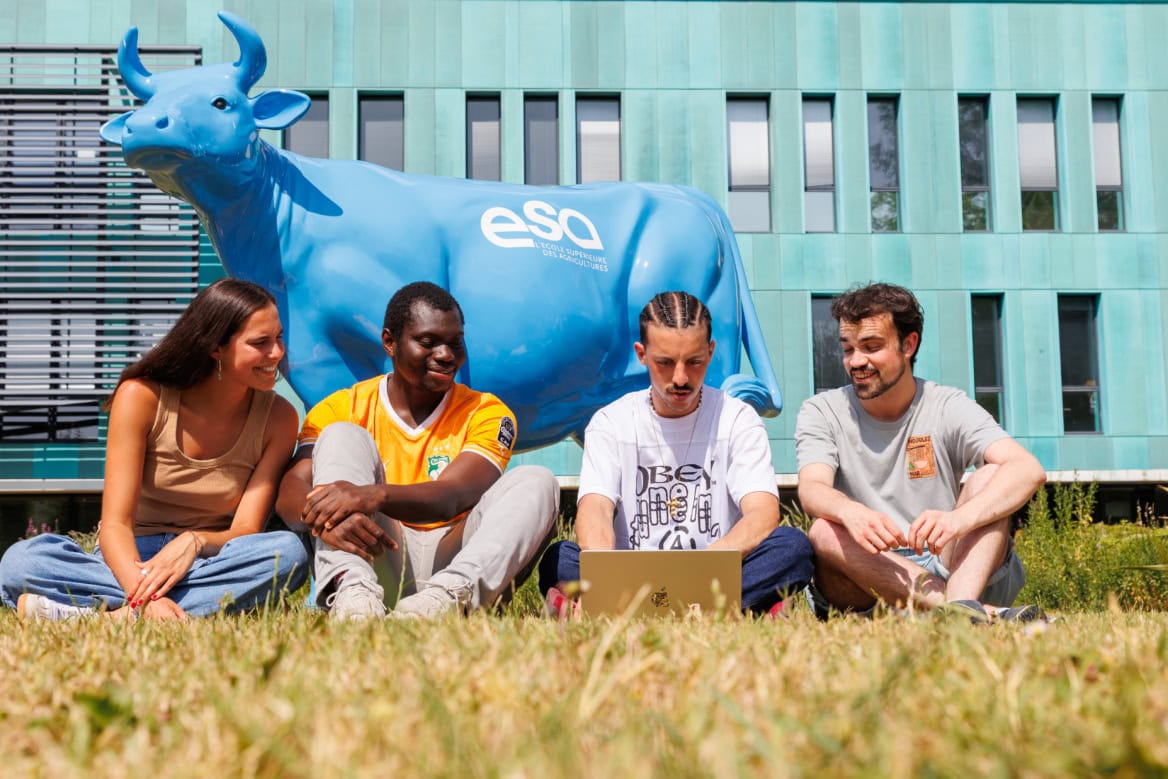 École ESA, L’Ecole supérieure des agricultures 43